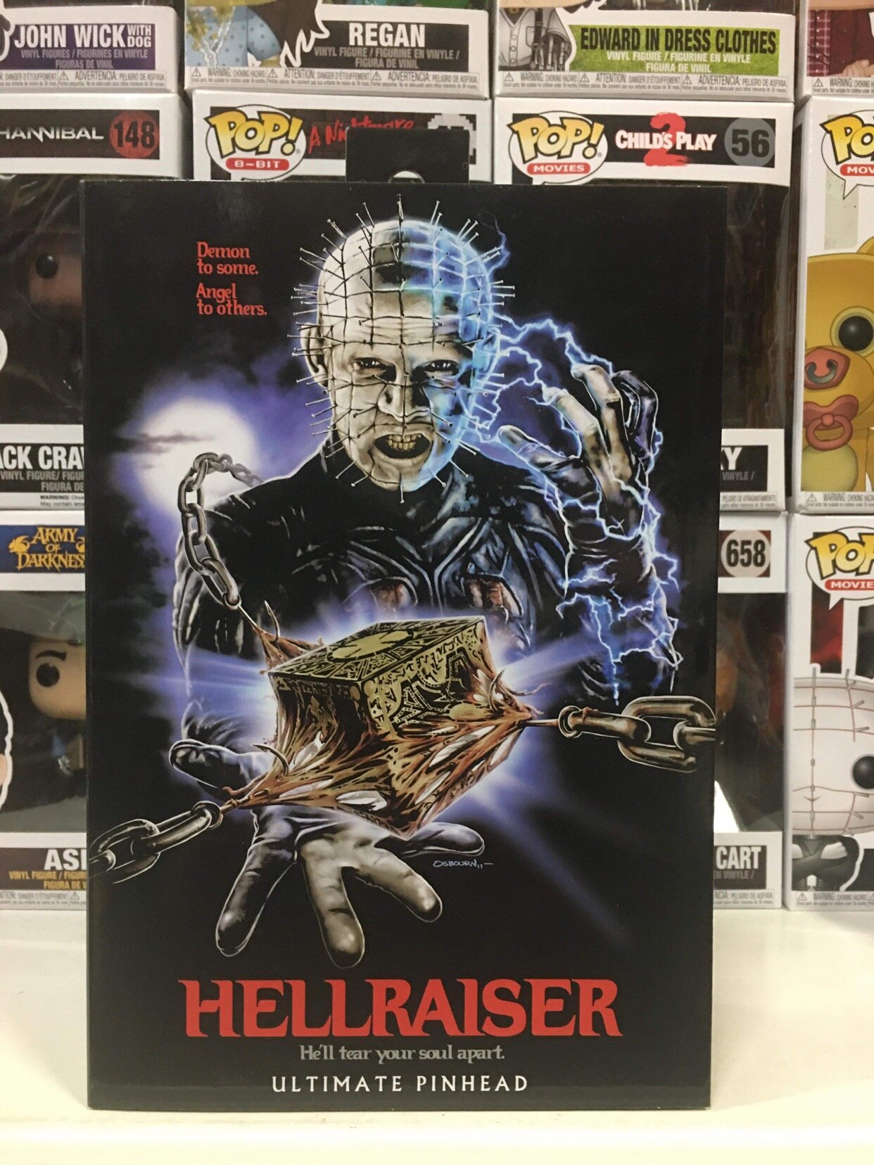 HELLRAISER - ULTIMATE  SERIES NECA 7” FIGURE