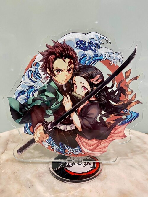 DEMON SLAYER ANIME - ACRYLIC STAND - CAKE TOPPER / DESK STAND