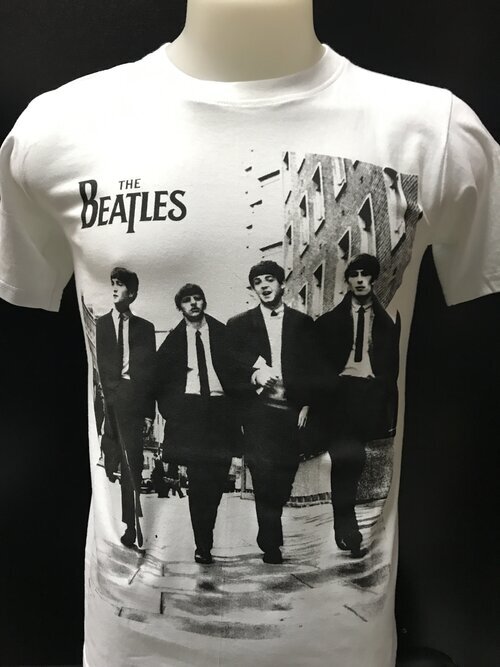 THE BEATLES - HARD DAYS NIGHT T SHIRT