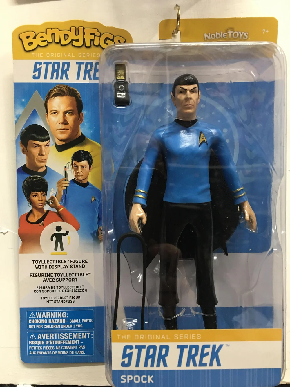 BendyFigs Star Trek Spock Action Figure — Inacoma