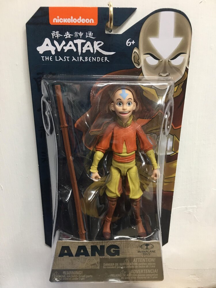 AVATAR THE LAST AIRBENDER AANG - WAVE 01 5'' ACTION FIGURE