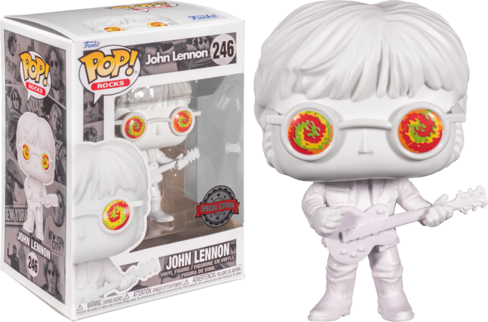 John Lennon - John Lennon with Shades US Exclusive Funko Pop