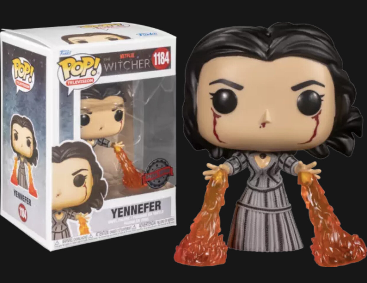 The Witcher (TV) - Yennefer (Battle) US Exclusive Pop! 1184 — Inacoma