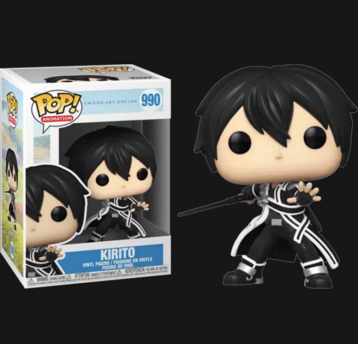 Kirito sale funko pop