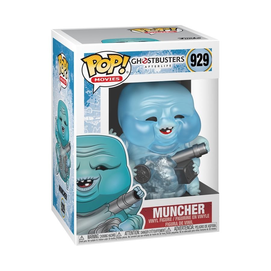 GHOSTBUSTERS: AFTERLIFE - MUNCHER FUNKO POP! VINYL 929