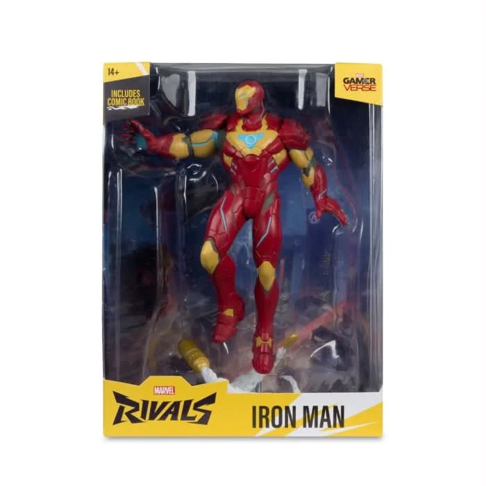 Marvel Rivals – Iron Man 1:6 Scale Action Figure