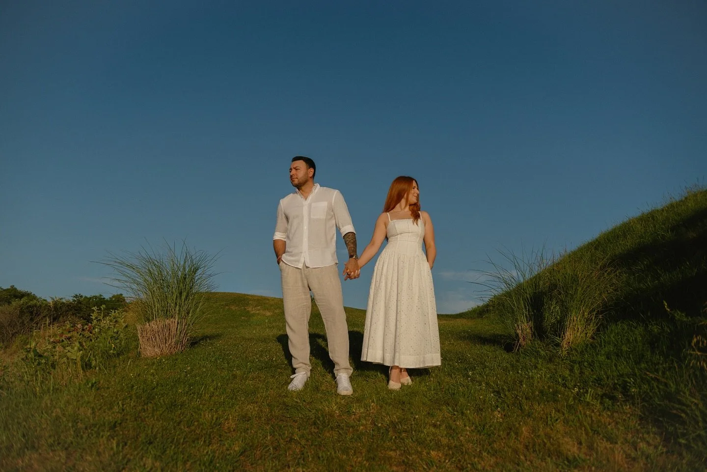 One month until these two get married!

I was so excited about the lighting during Jill &amp; Fab&rsquo;s engagement shoot that little Amy came through and blurted out how she (I) might poop herself (myself) from the excitement. 

That childlike wond