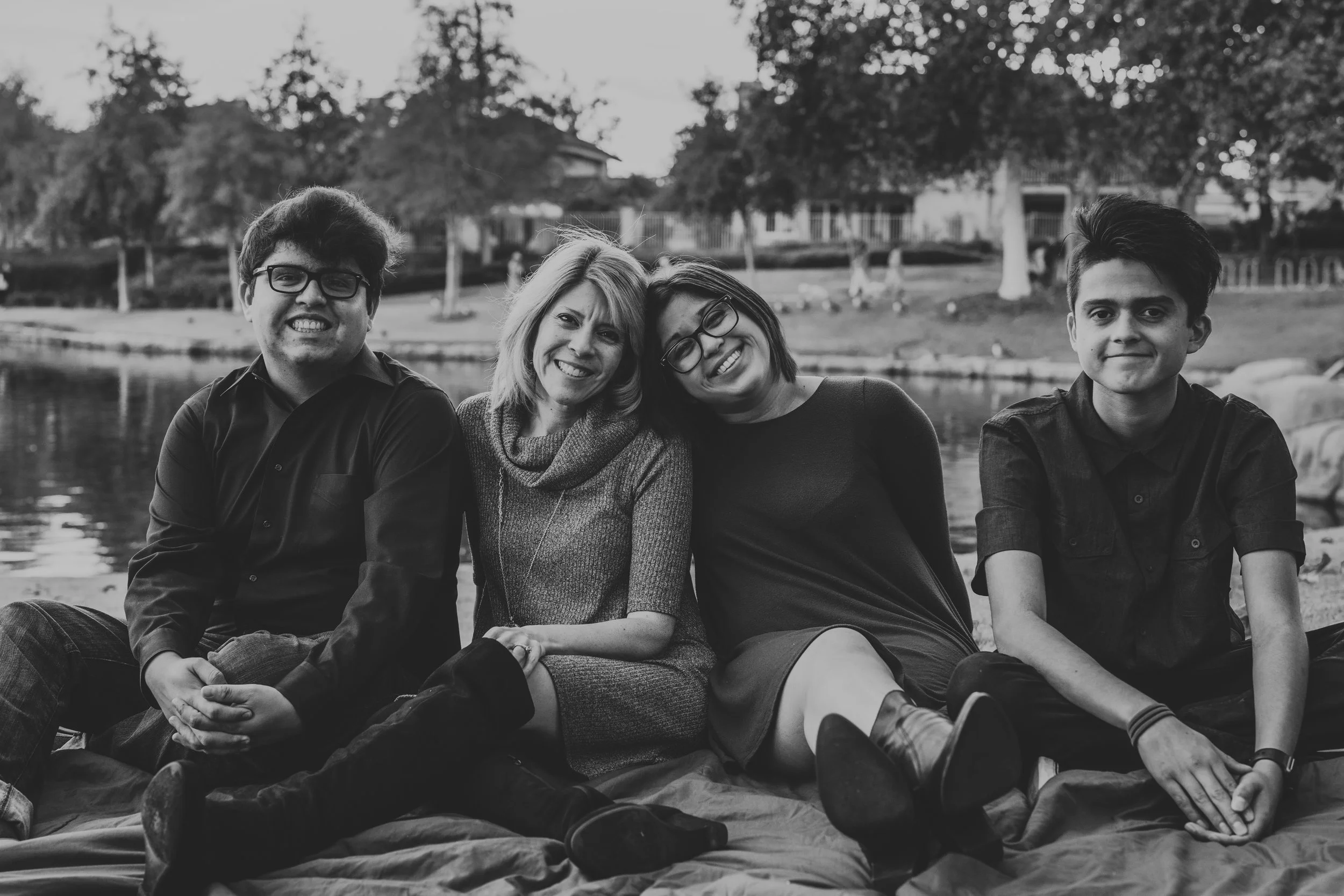 THE GILLET'S- FAMILY SESSION