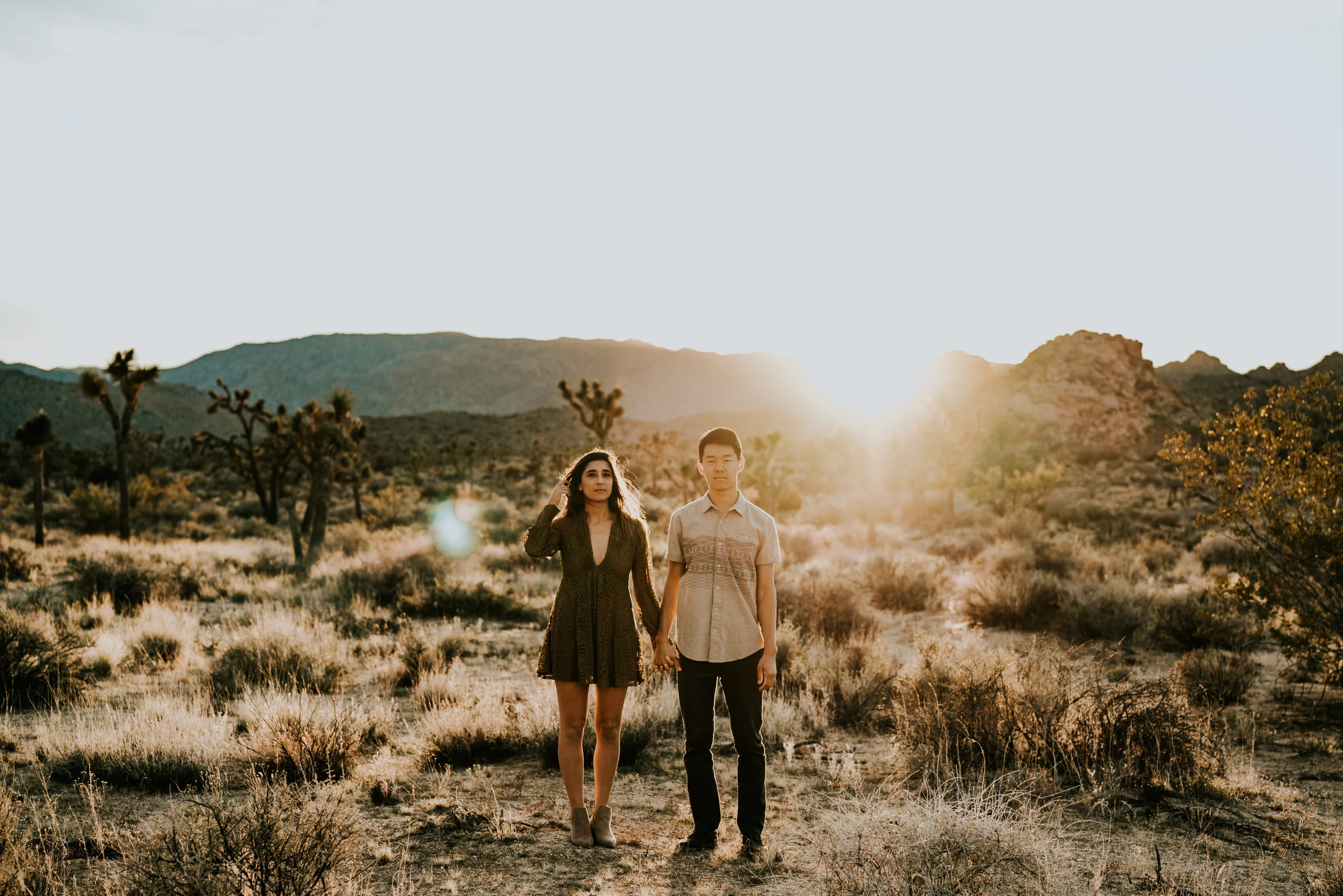 CHRIS + SHADA- JOSHUA TREE ENGAGEMENT SESSION