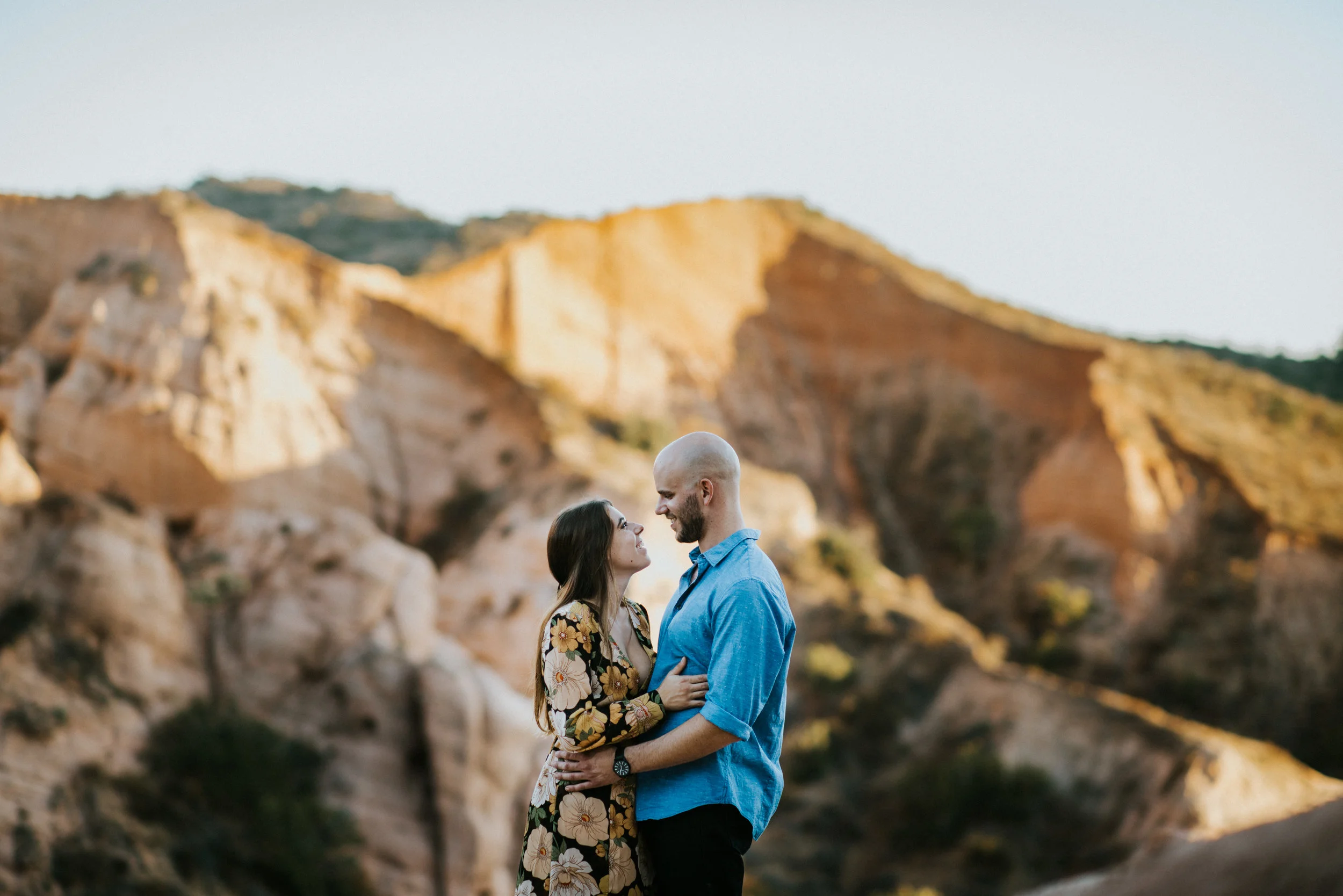 CAMI + RICK- RED ROCK CANYON COUPLE SESSION