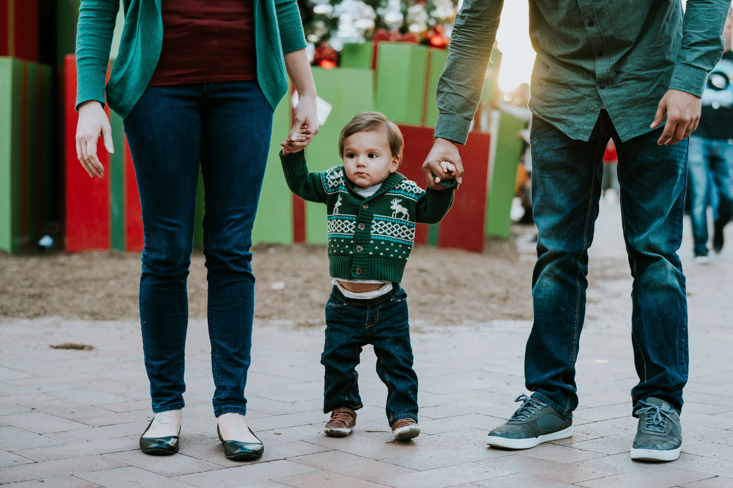 THE LEWIS'- FAMILY CHRISTMAS SESSION