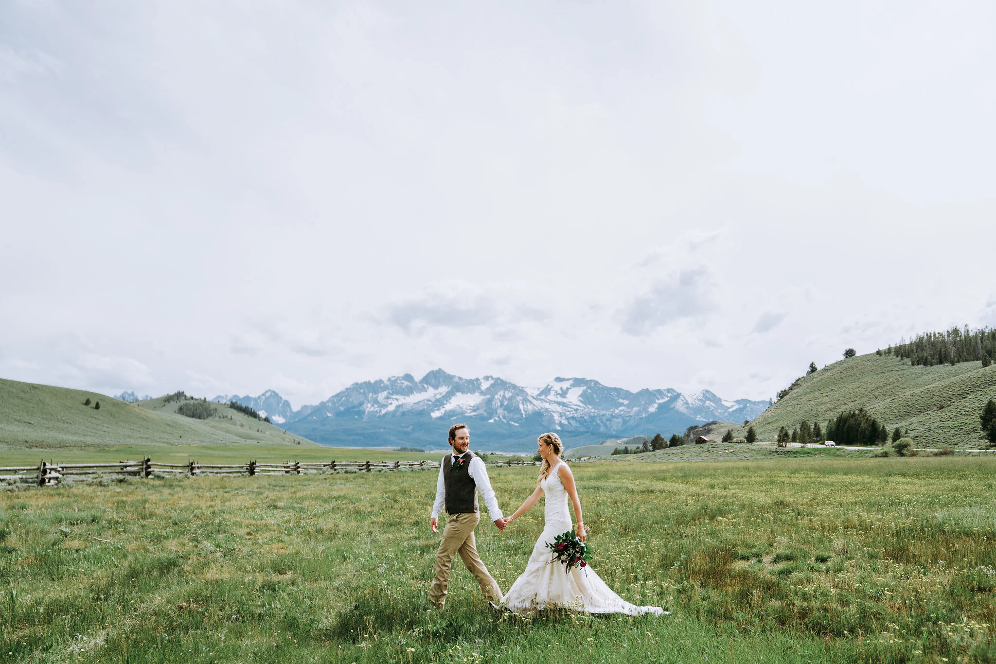 CANDACE + MIKE- STANLEY WEDDING