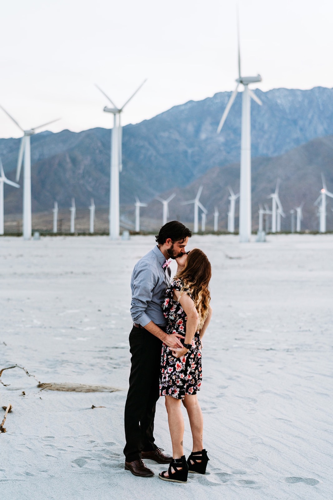 KATIE + TED- PALM SPRINGS ADVENTURE SESSION