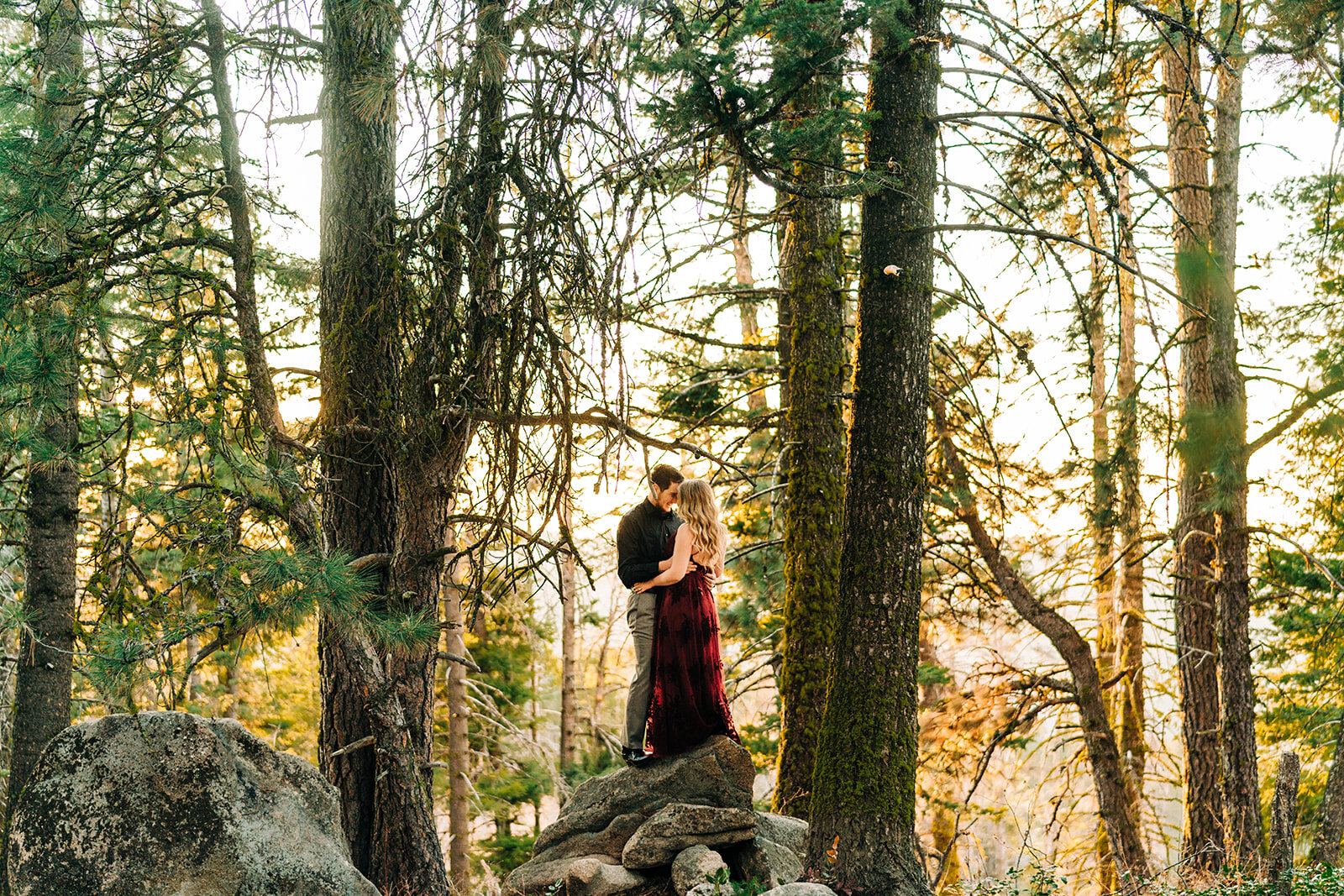 IVY + JACOB - HYDE PARK + BOISE NATIONAL FOREST ADVENTURE SESSION