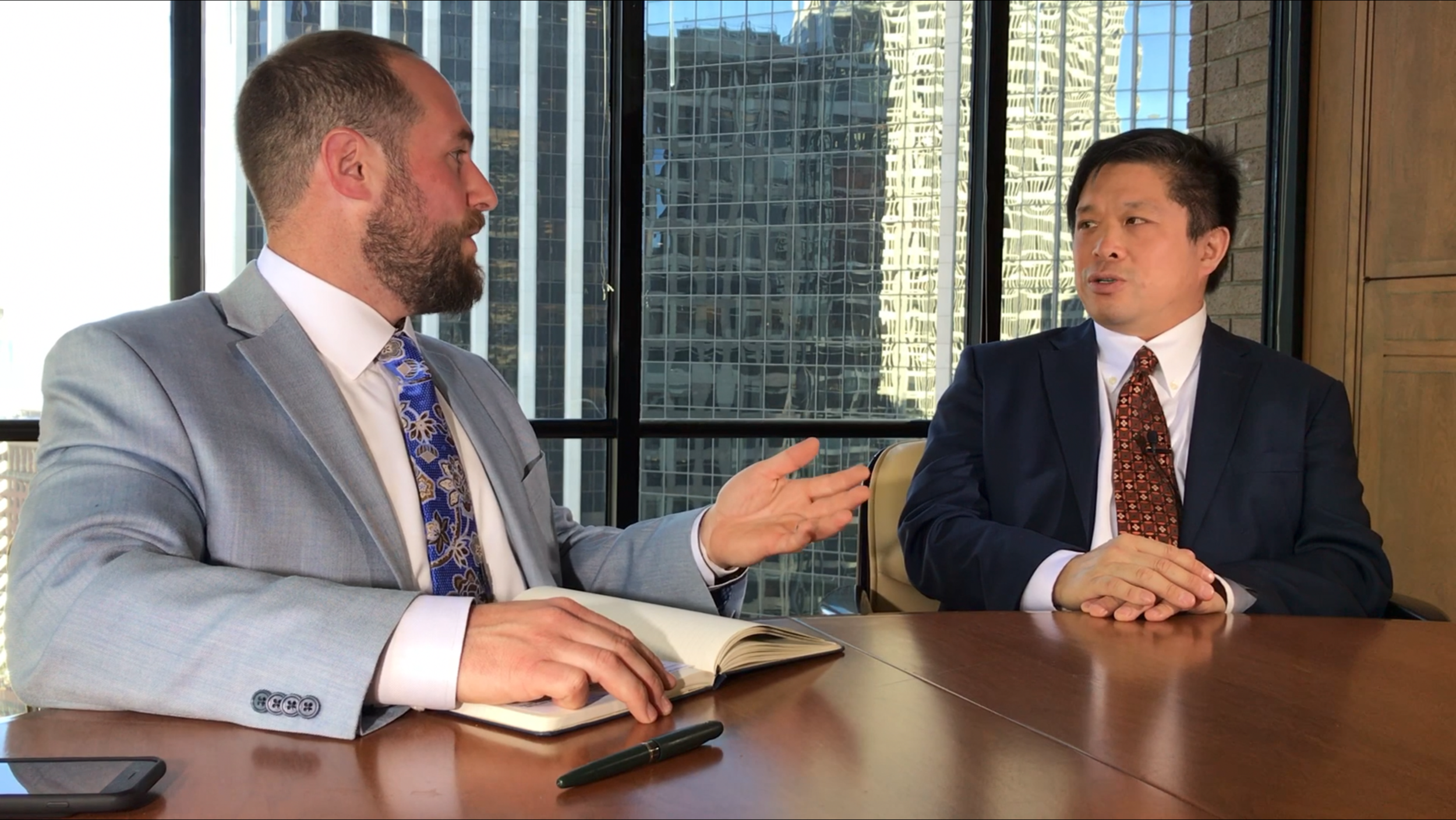Professional Property Manager, J.J. Panzer with guest, Attorney, Jeffery P. Woo of Cooper, White & Cooper discuss landlord and tenant law the controversy behind accessory dwelling units (also known as in-law units) construction in single-family homes. Photo courtesy of The Smart Apartment Advisor Show on YouTube #landlordtenantlaw #propertymanagement #sanfrancisco