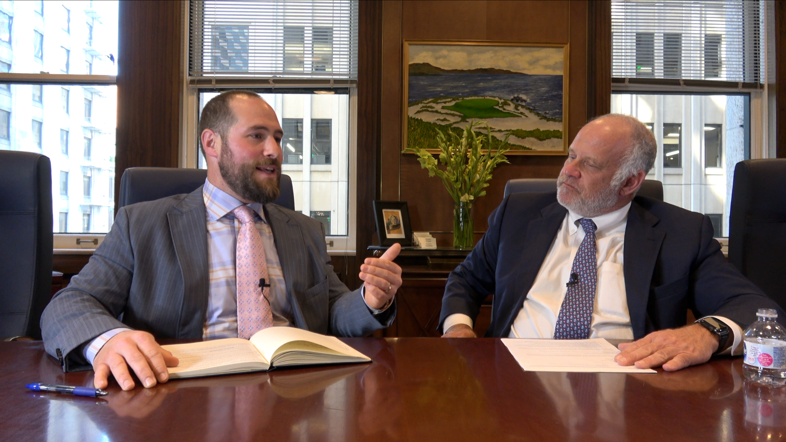 Professional Property Manager, J.J. Panzer with guest, Attorney, Andrew Zacks of Zacks, Freeman & Patterson discuss landlord and tenant law including section 8 contract matters and the distinctions between a service animal, a comfort animal, and a pet. Photo courtesy of The Smart Apartment Advisor Show on YouTube #landlordtenantlaw #propertymanagement #sanfrancisco