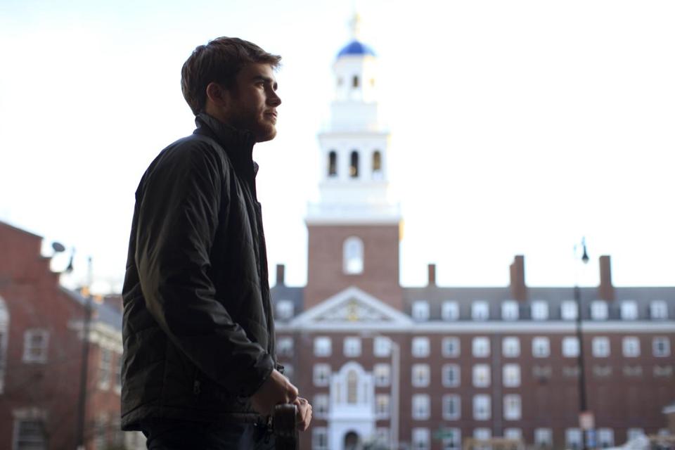Photo by: Dina Rudick/Boston Globe (Ted White/Harvard)