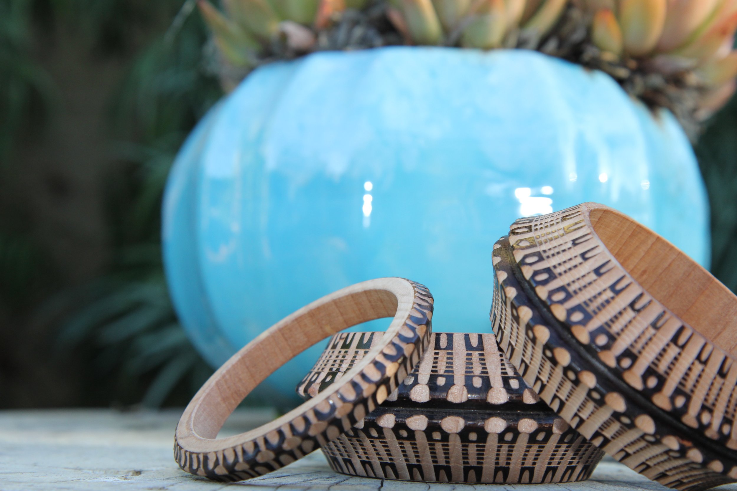 The bracelets come in various sizes and there is a new color per season. (Hermosa Journal)