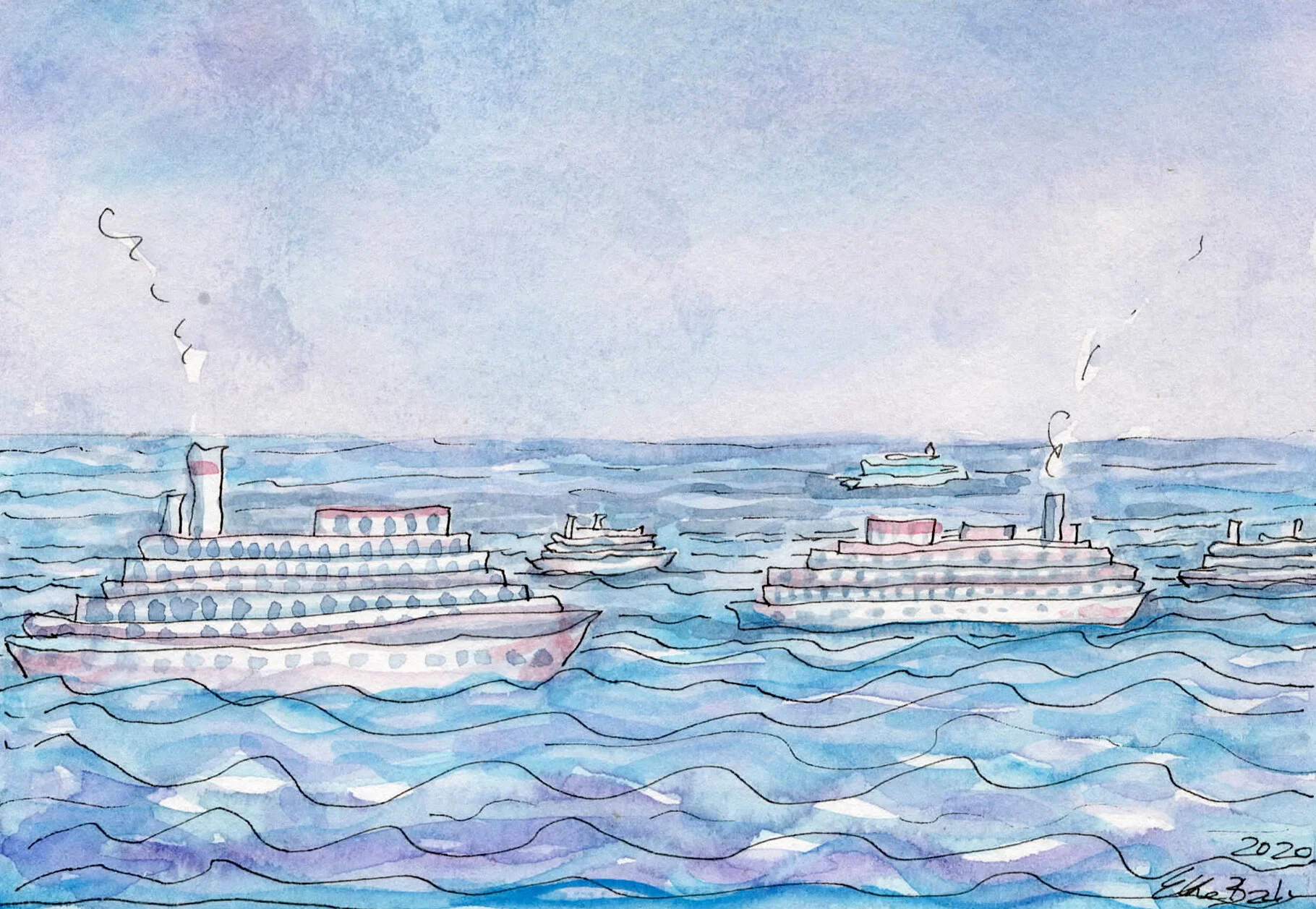 Never on a Cruise Ship.JPG