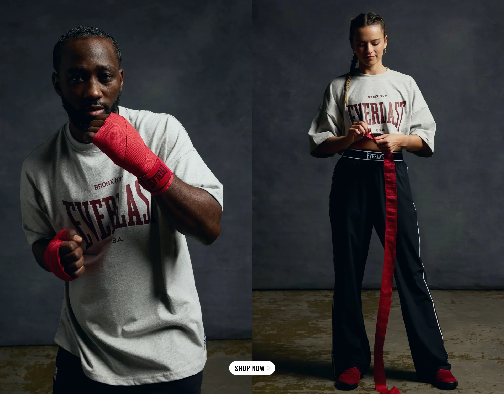Terrence "Bud" Crawford & Skye Nicolson - Everlast SS26
