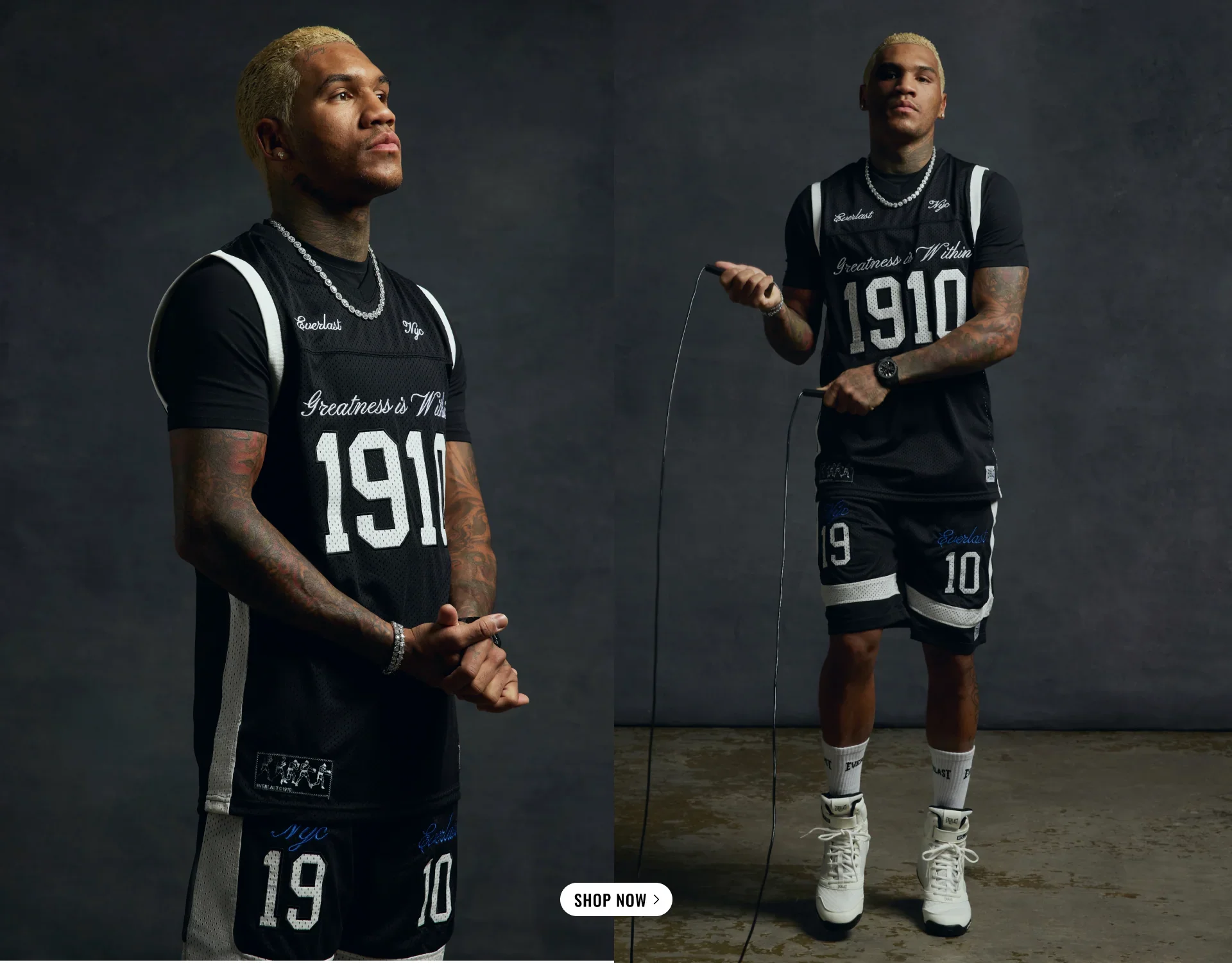 Conor Benn - Everlast SS26