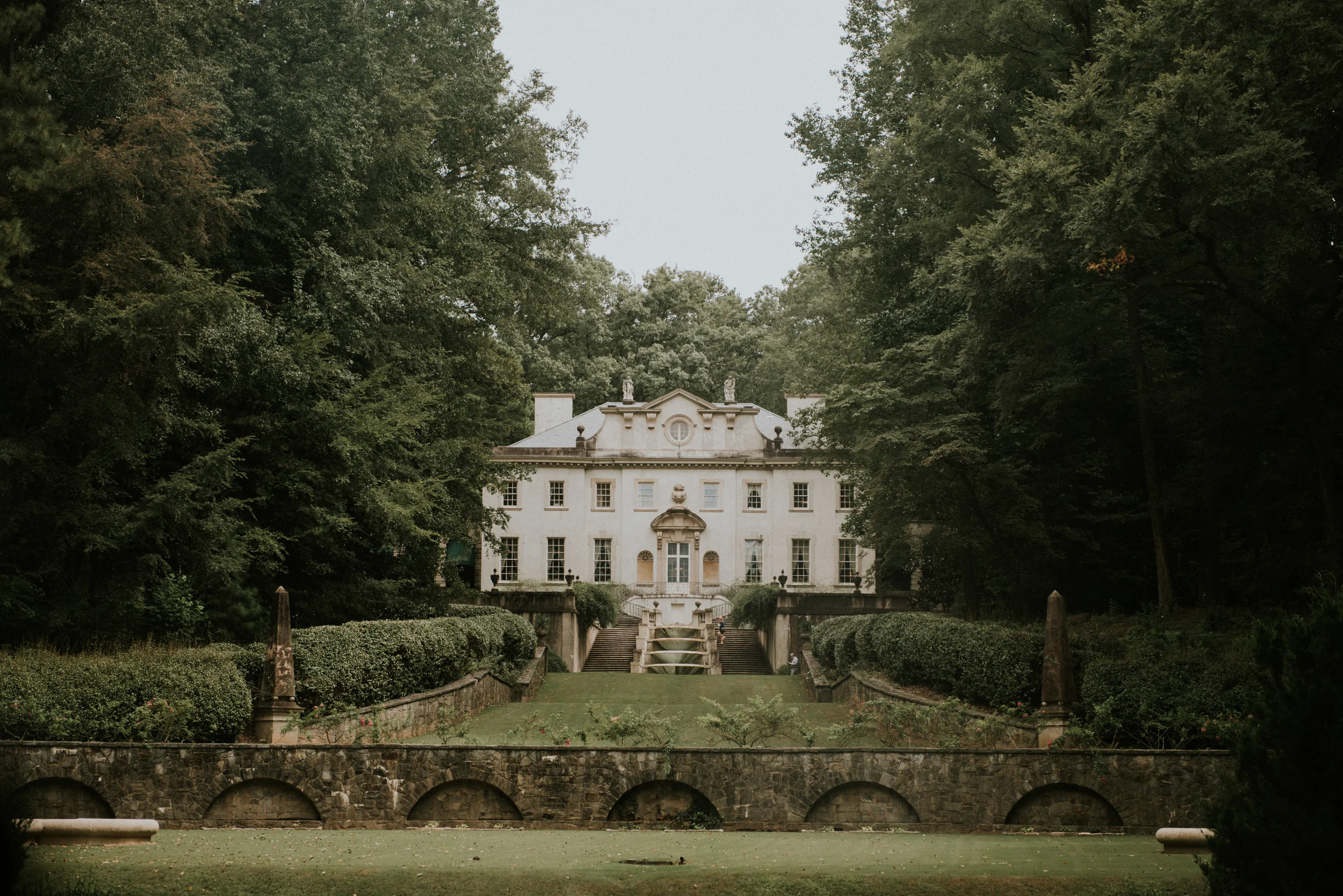 The Swan House at Atlanta History Center