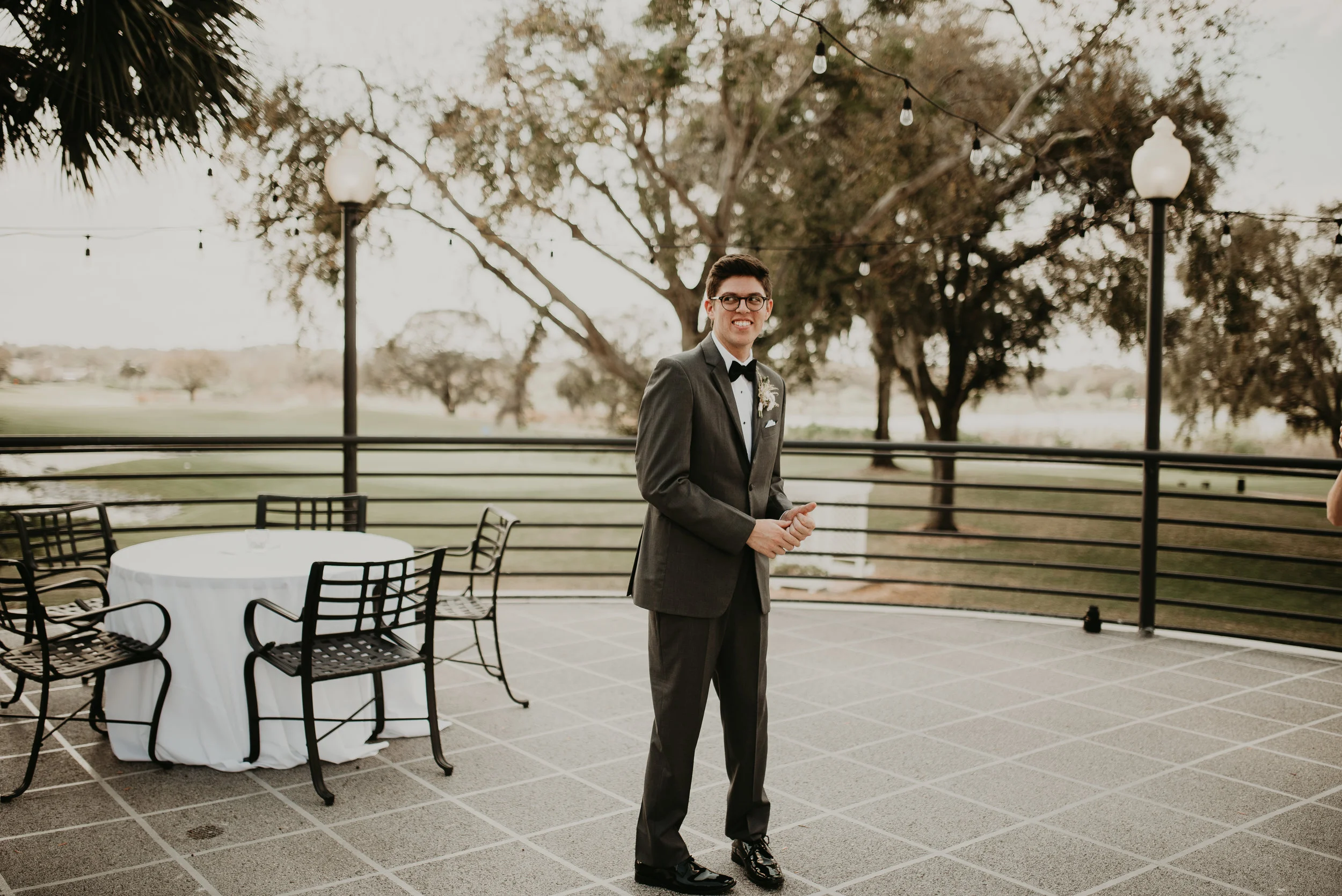 Groom's reaction first look at MetroWet Golf Club in Orlando, FL