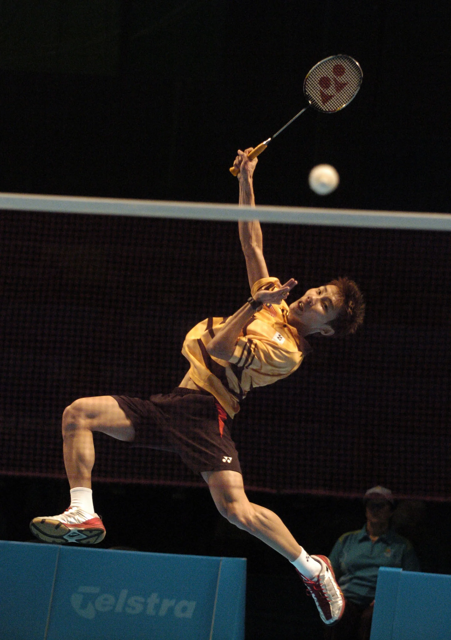  Commonwealth Games Badminton photographed by Kris Reichl 
