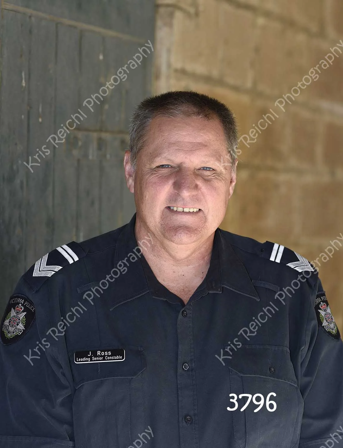 Leading Senior Constable Jim Ross