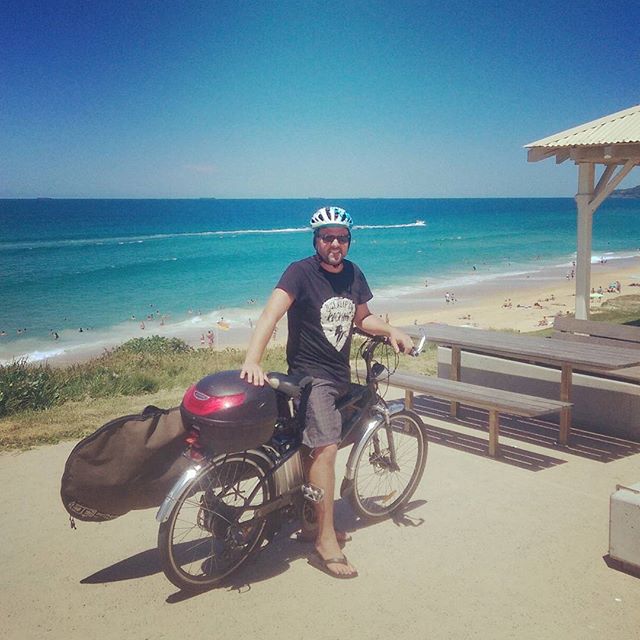 What are you doing to stay cool today?

Paul cycles from Tighes Hill to Dixon Park to surf. He has a pretty great set up on his electric bike,  complete with surfboard rack and secure storage on the back!

When he's not surfing he cycles from Tighes 