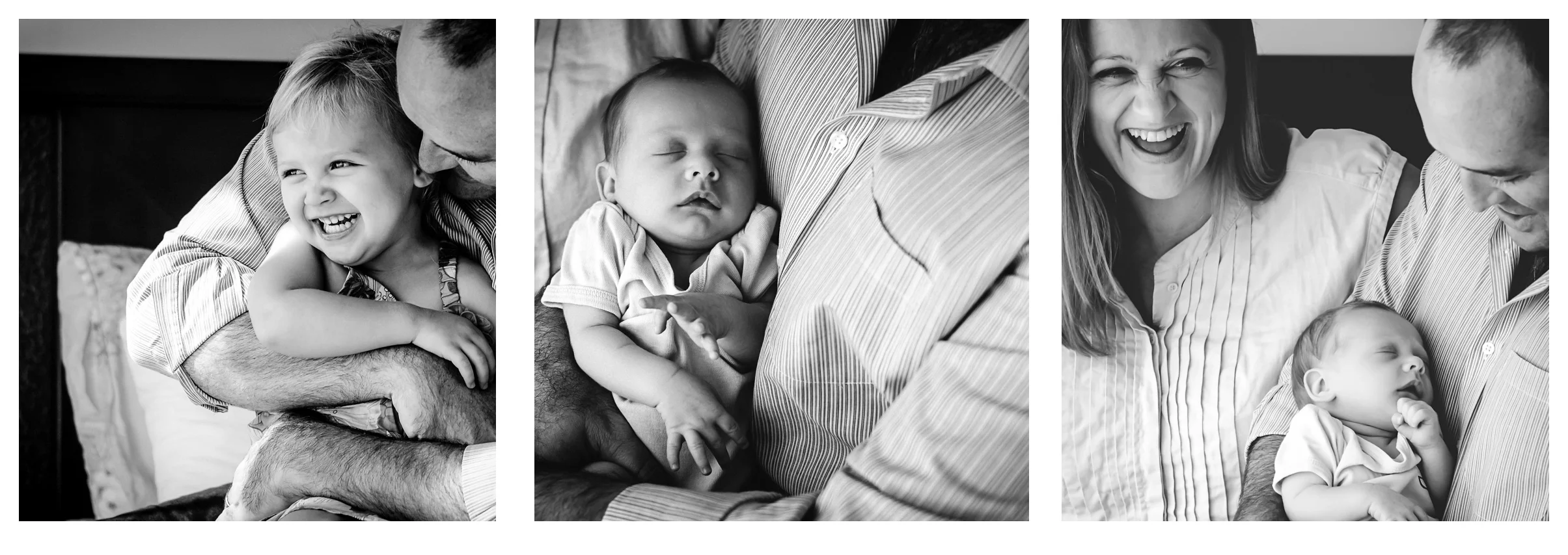 "We approached Charlotte for our newborn shoot because of her relaxed and candid style and her extraordinary attention to detail. We could not be more pleased with the result! Charlotte was able to capture our everyday family moments in such an unobtrusive way that we barely knew she was there! We received a collection of natural, beautiful shots tat will be treasured forever. Highly recommend!" Emma Short