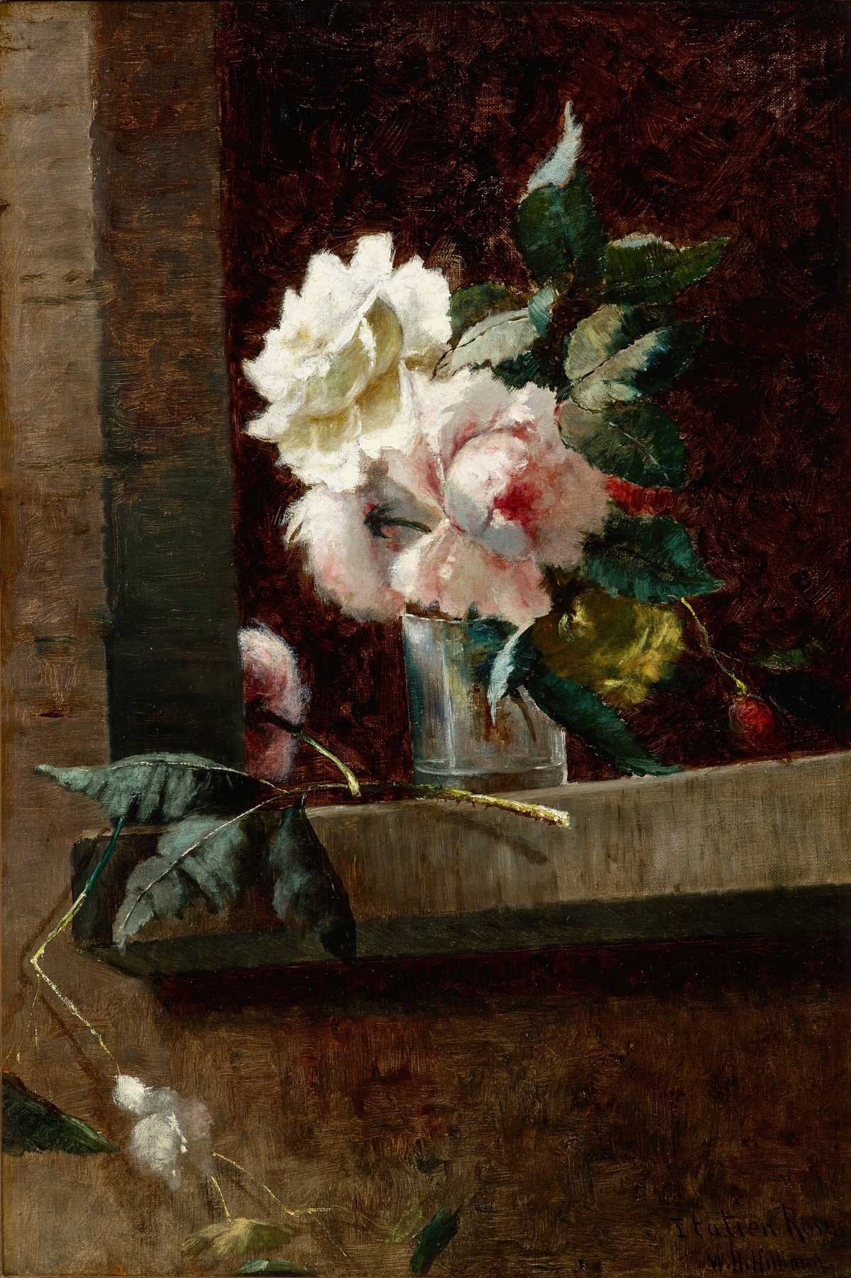 Roses on the Window