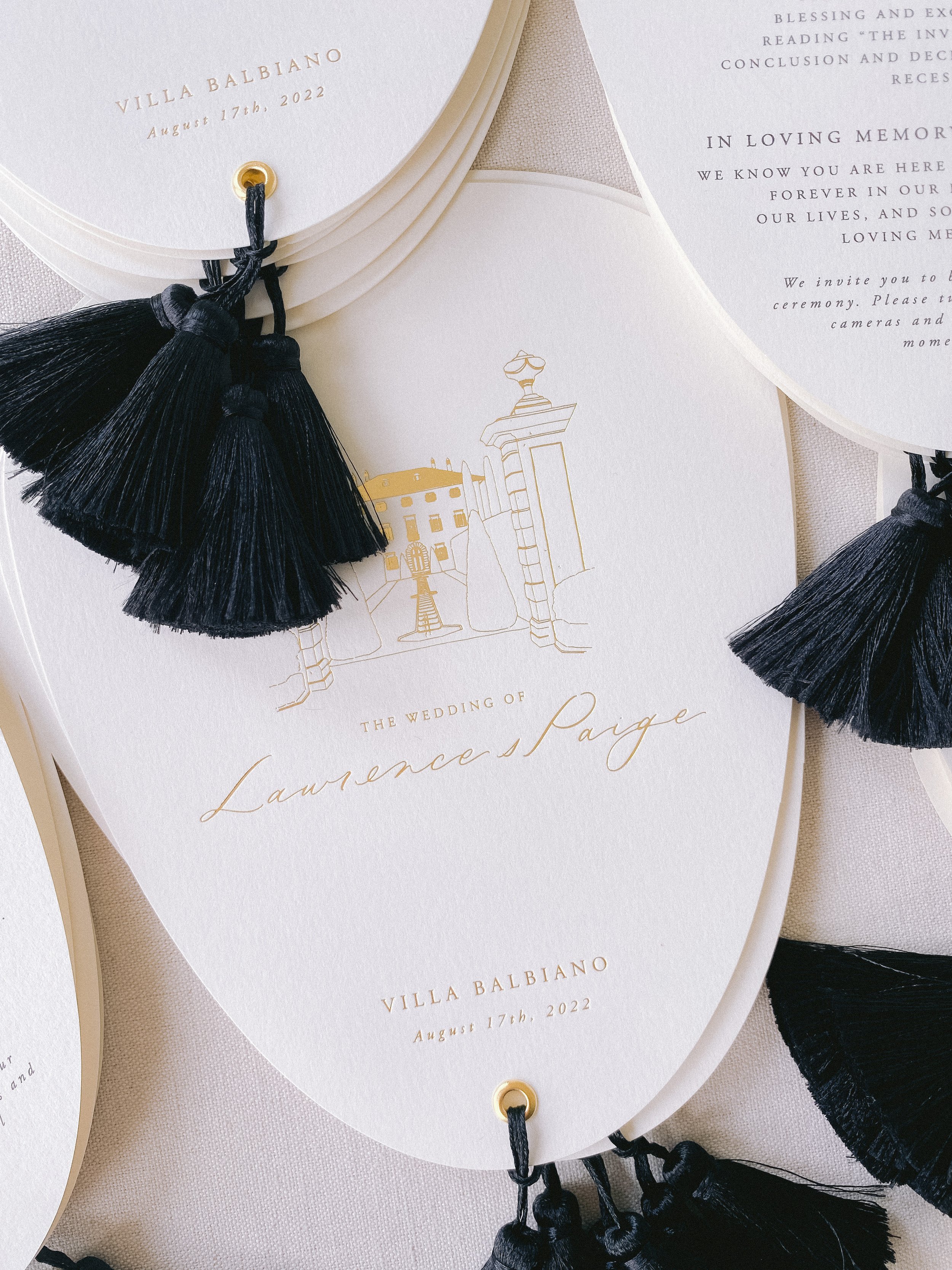 Michaela McBride Calligraphy Custom Wedding Invitations