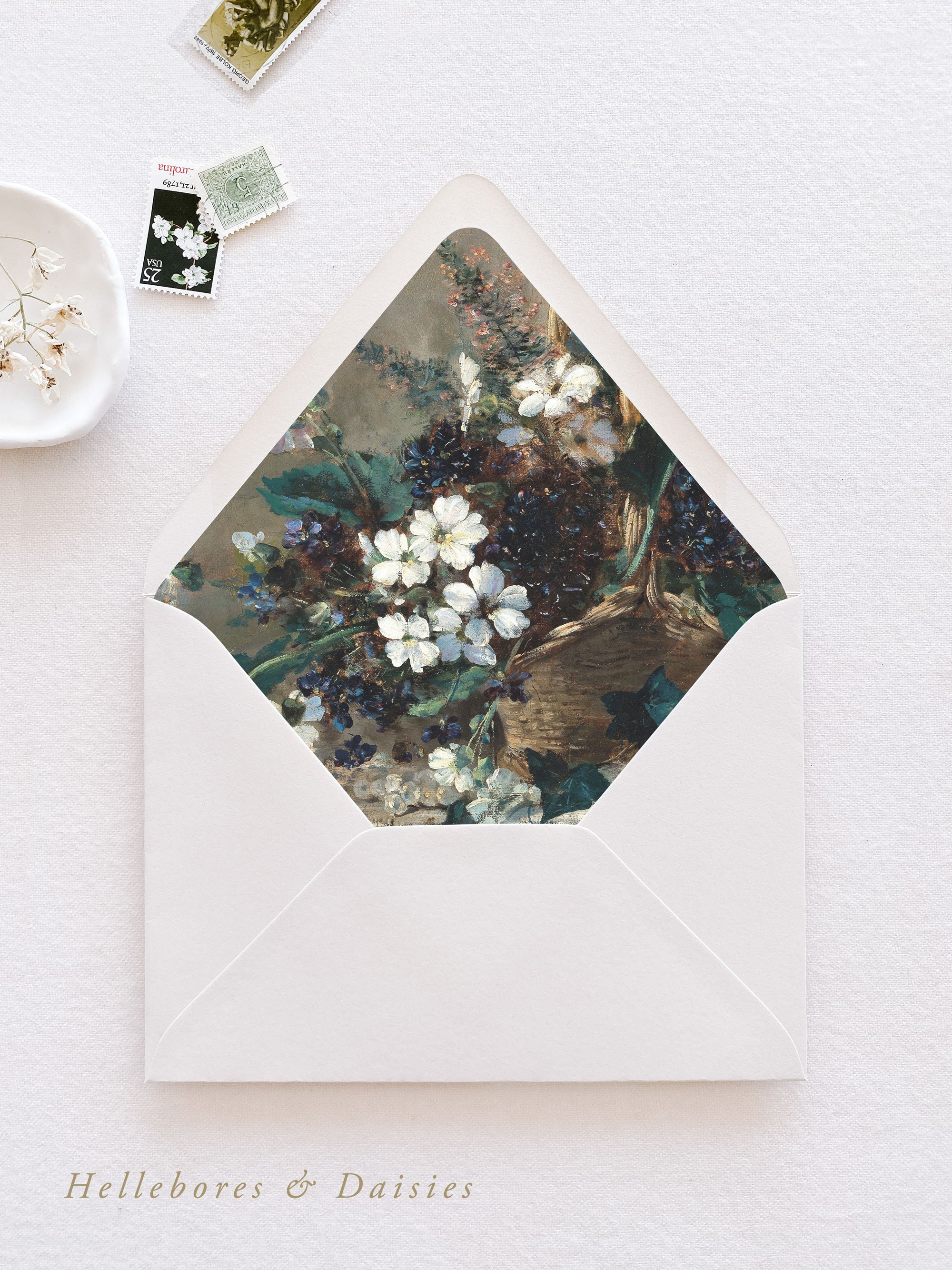 Envelope-Liner-Hellebores-&-Daisies.jpg