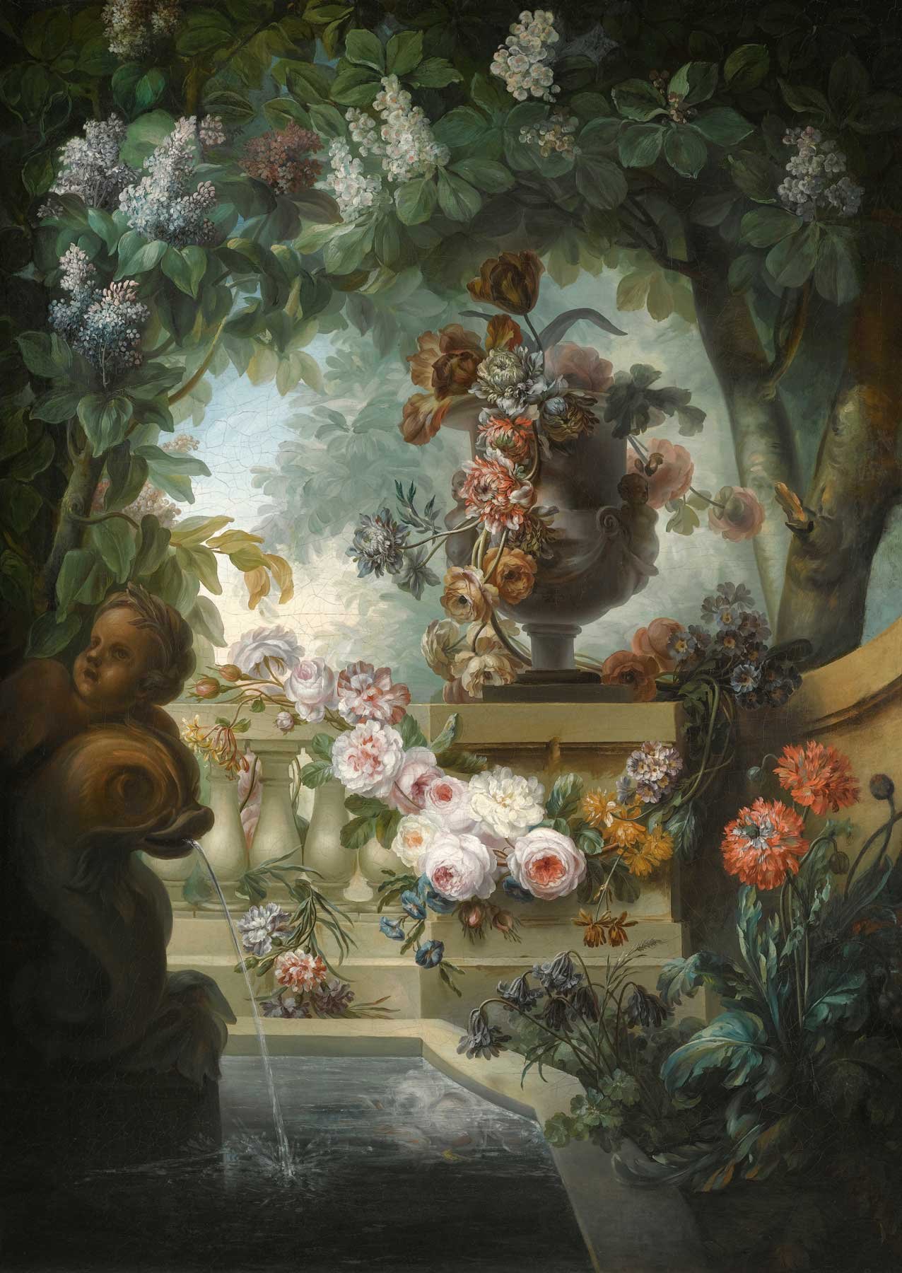 Blooming LGarland