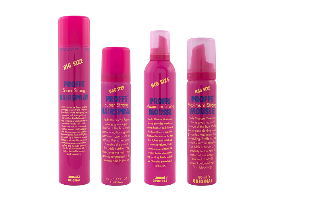proffs shine spray