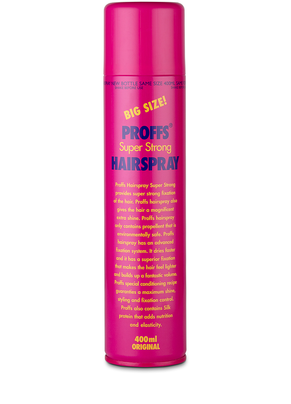 Super Strong Hairspray 400 ml — Proffs Styling