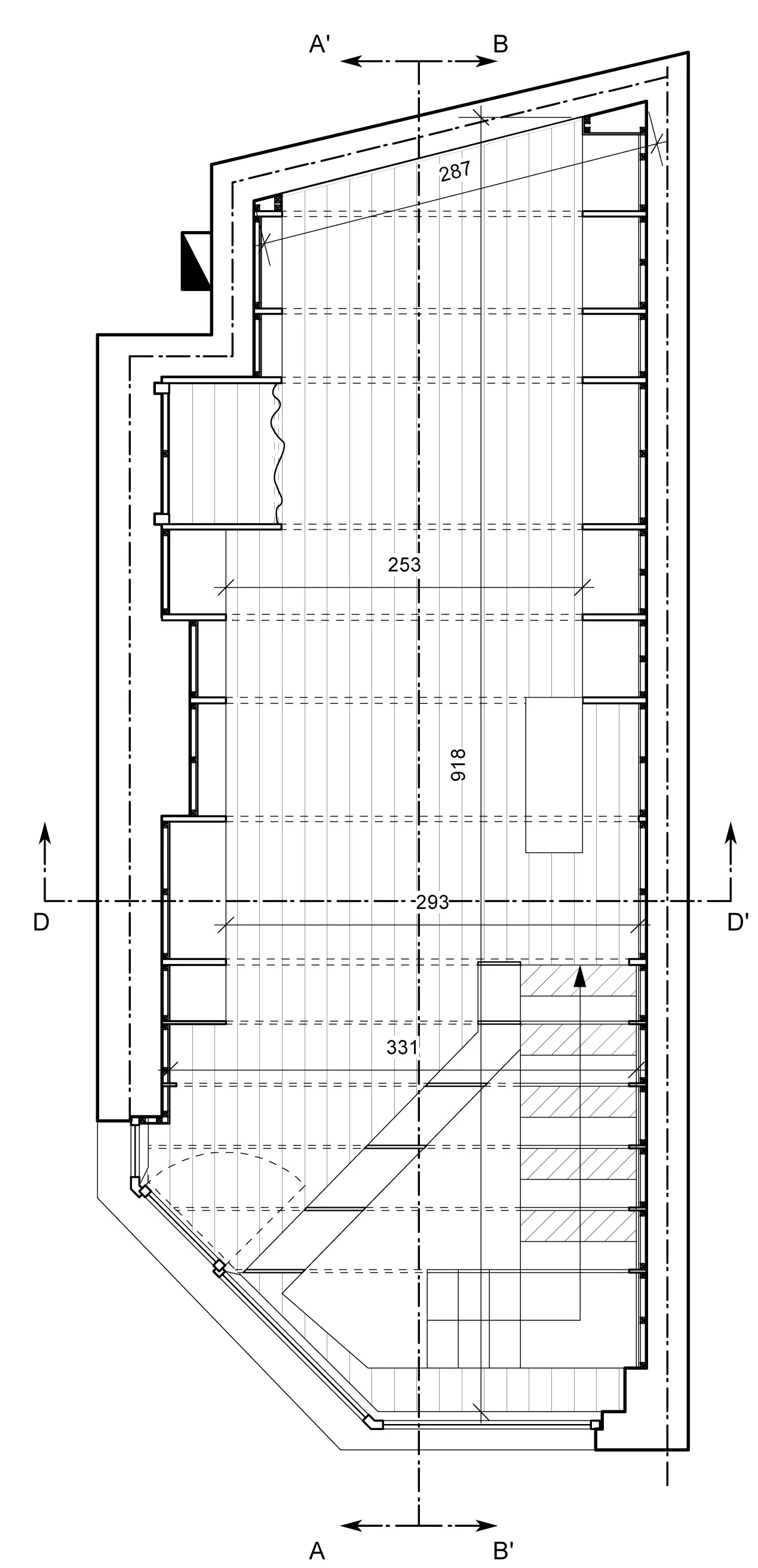   plan rez-de-chaussée  