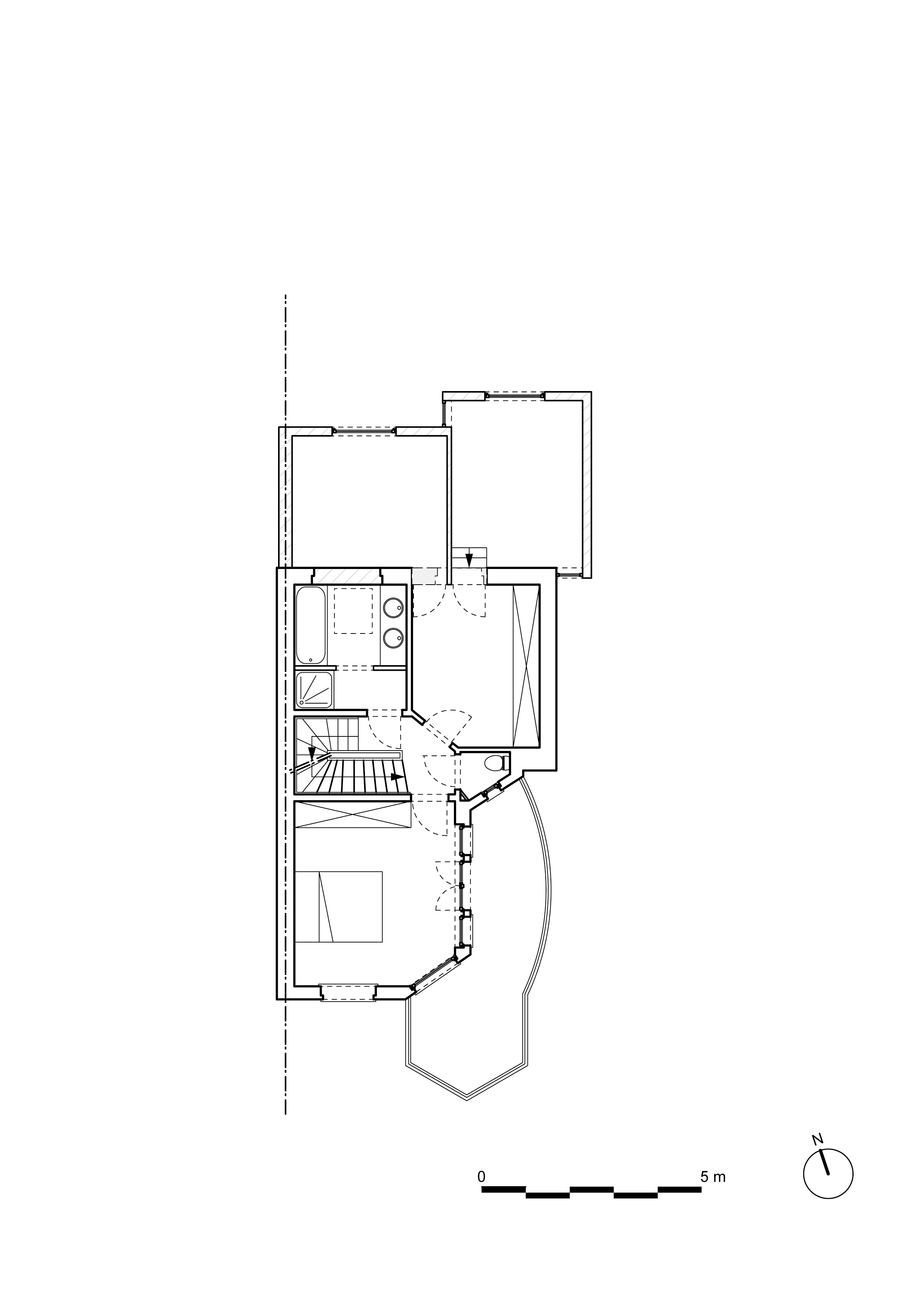   plan 1° étage  