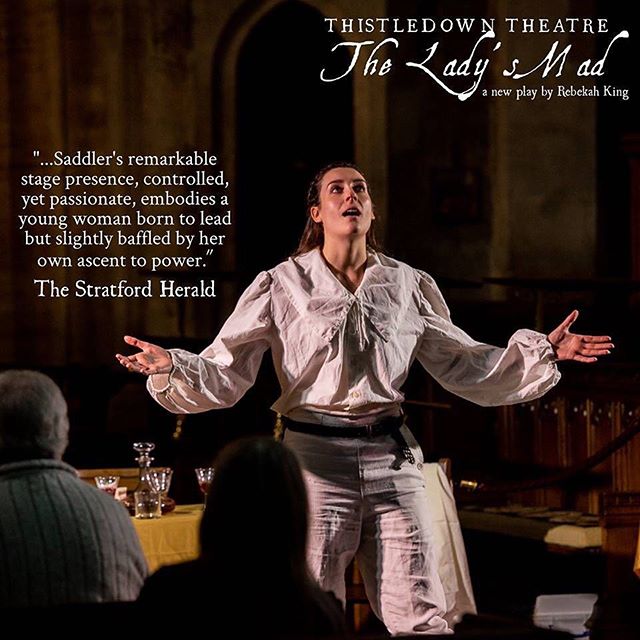 Thank you to everyone who supported us during our tour of &lsquo;The Lady&rsquo;s Mad&rsquo; We thoroughly enjoyed performing @somervillecollegeox @holytrinitychurchstratford and the Wallingford Corn Exchange and had fantastic audiences for all of th