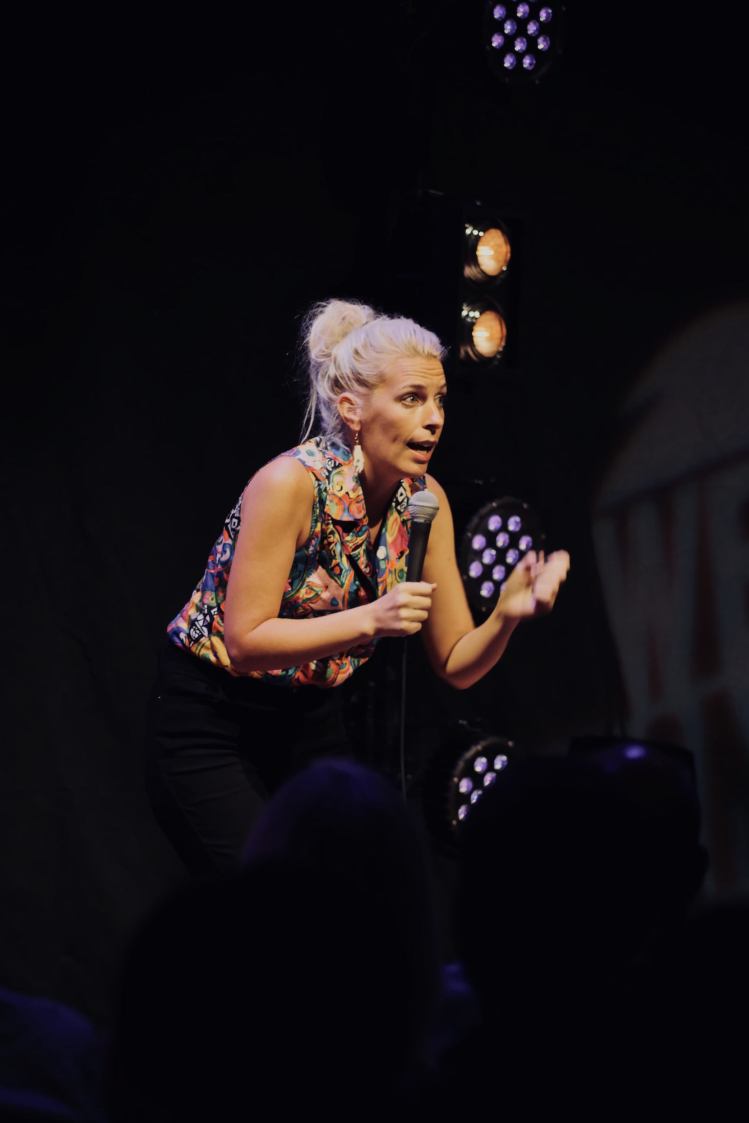 Sara Pascoe, 2018