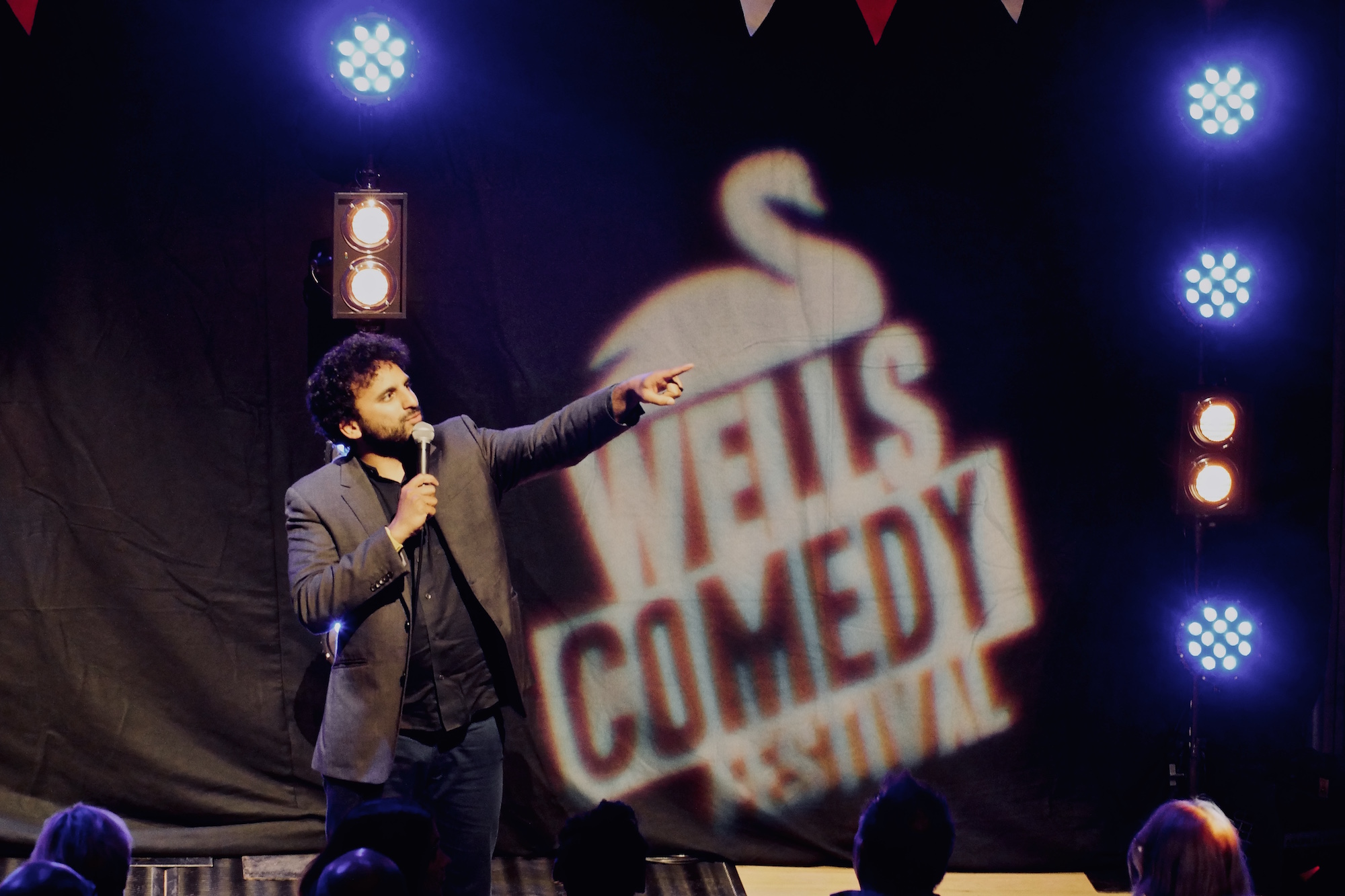Nish Kumar, 2018