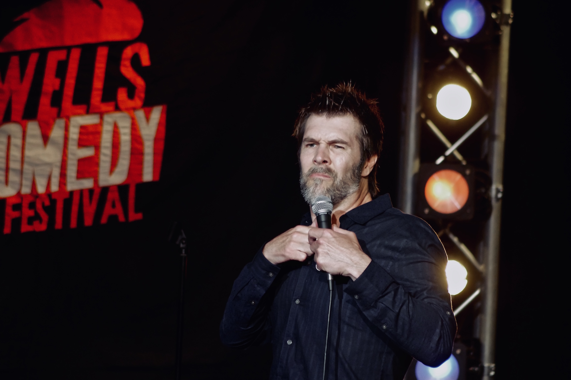 Rhod Gilbert, 2018