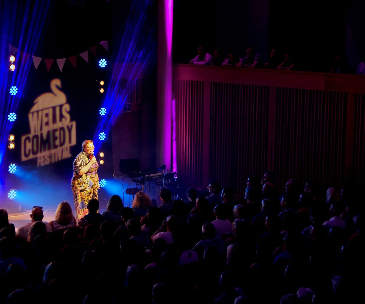 Friday Night Gala Cedars Hall — Wells Comedy Festival