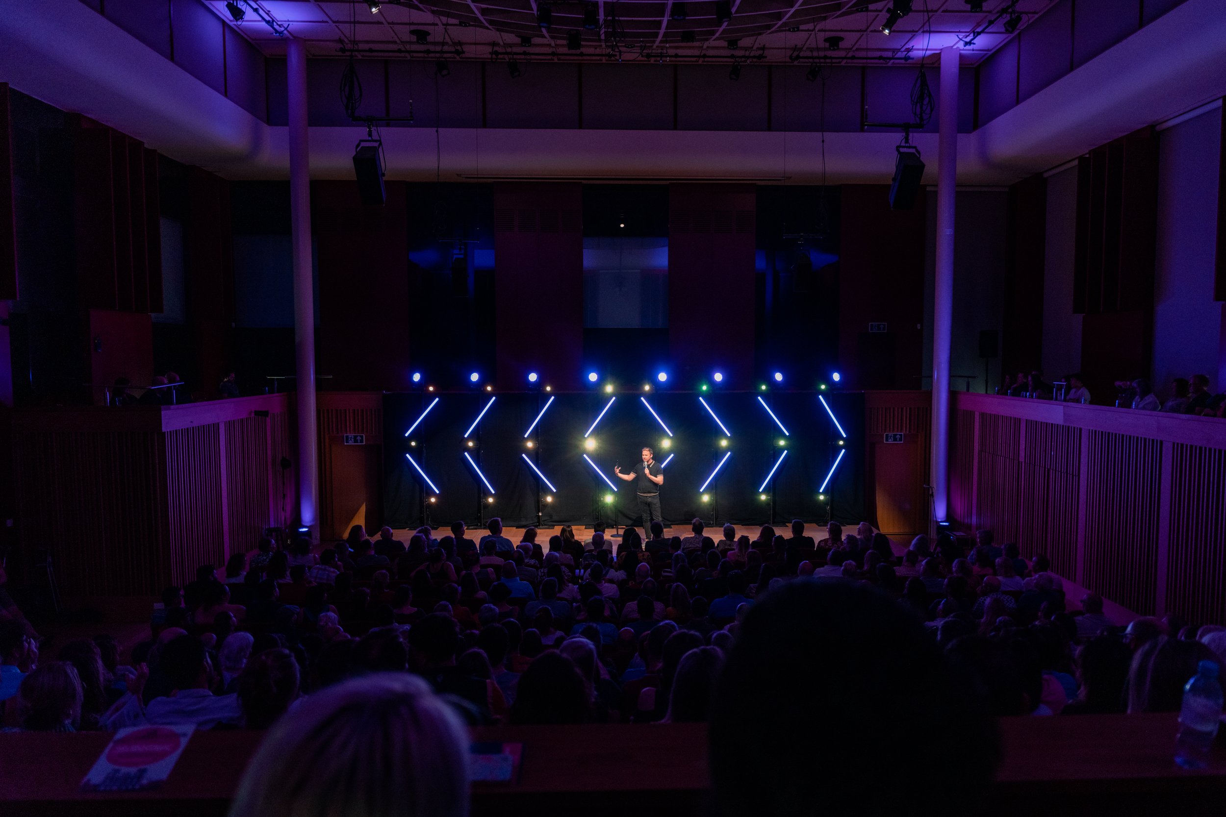 Friday Night Gala Cedars Hall — Wells Comedy Festival