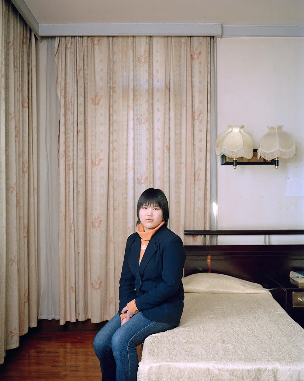 Guo Fangfang, Xin Xin Hostel. Beijing. 2007