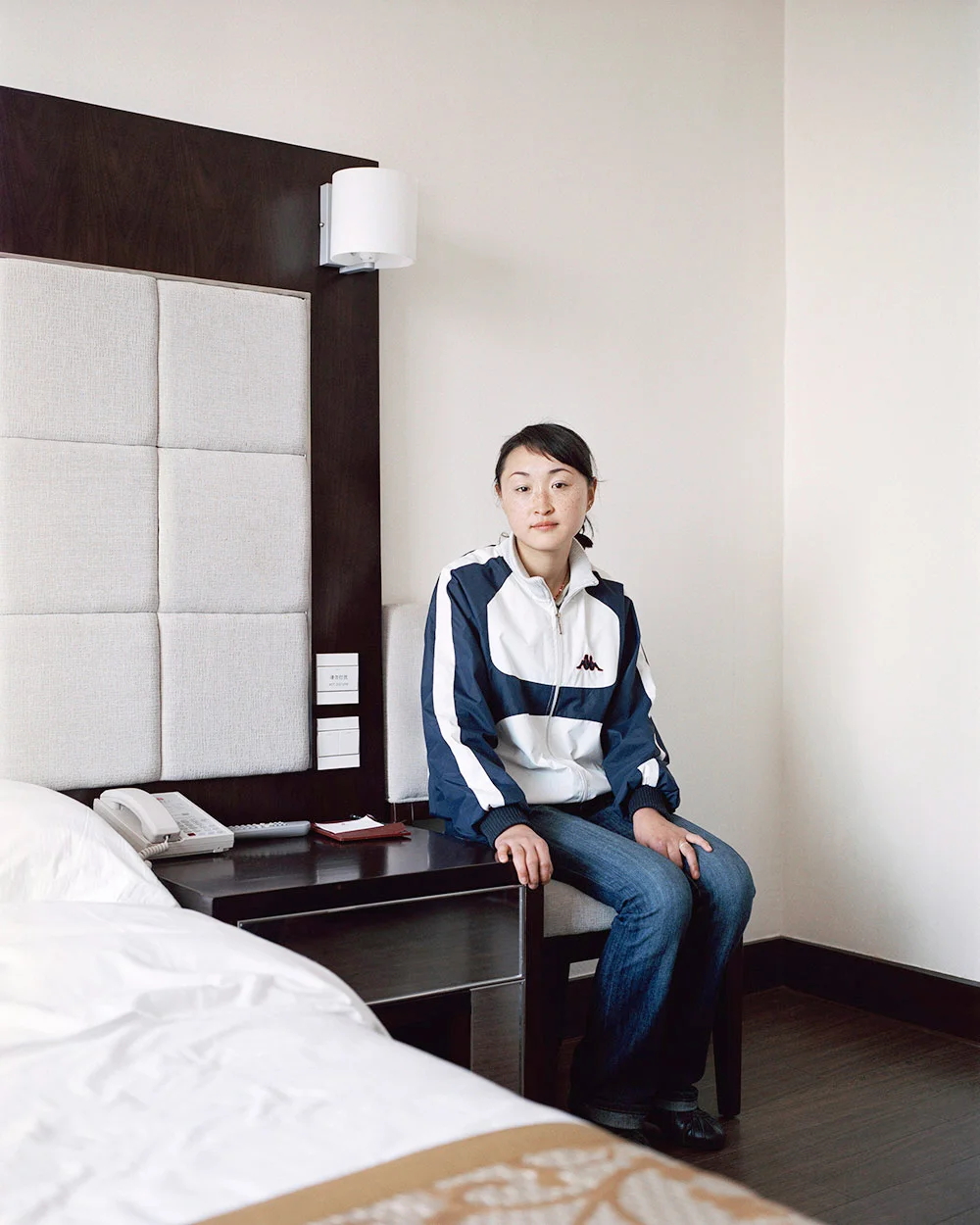 Wu Xiaojie, Jin Du Hotel, Benxi, Liaoning. 2007