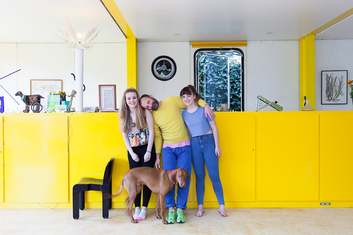 Ella, Rex, Ab and Lula