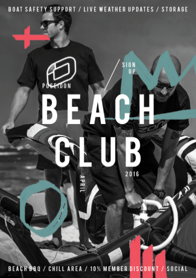 After the success of last year's Beach Club, we’re opening our doors once more and inviting you to be a part of our crew for the new season. For just £10 a month, you’ll be welcome to use a range of our facilities, as well as enjoying a discount on all of our services, including trips abroad. We’ll be holding Beach Club social evenings on the last Thursday of every month, where, if it’s windy we’ll be kiting, and if it’s calm we’ll paddleboard to the many nearby quayside bars and pubs for a refreshing bevy, or two. Whatever your sport, please feel free to get involved and be a part of our beach community. Read more info here