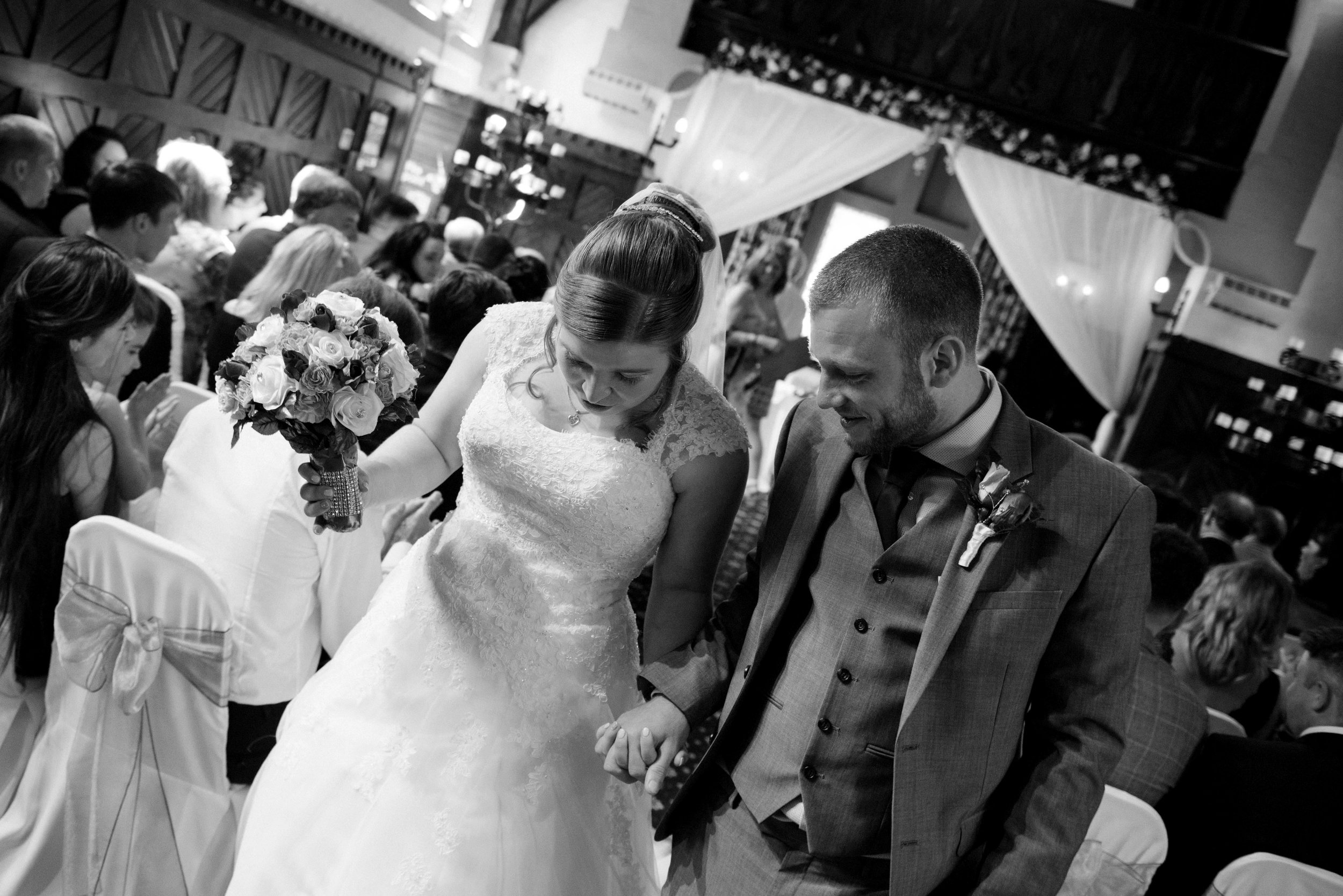 Bestwood Lodge Hotel, Nottingham. Damien &amp; Lauren. Just married. Coales Capture Wedding Photography 